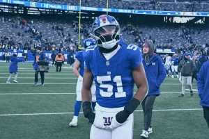 Abdul Carter's new number for the Giants has been unveiled