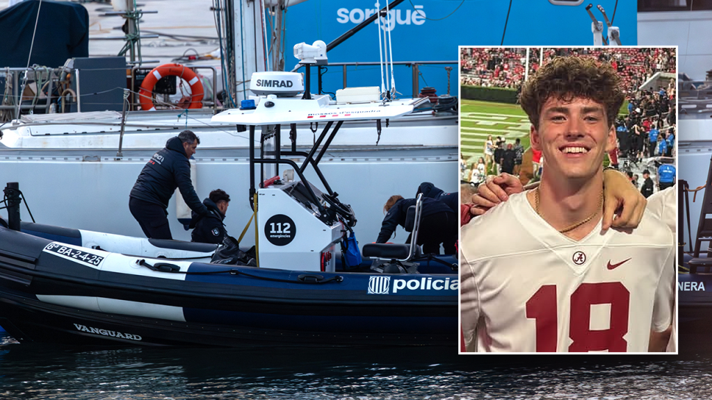 Accidental death determined for Alabama student Jimmy Gracey in Barcelona