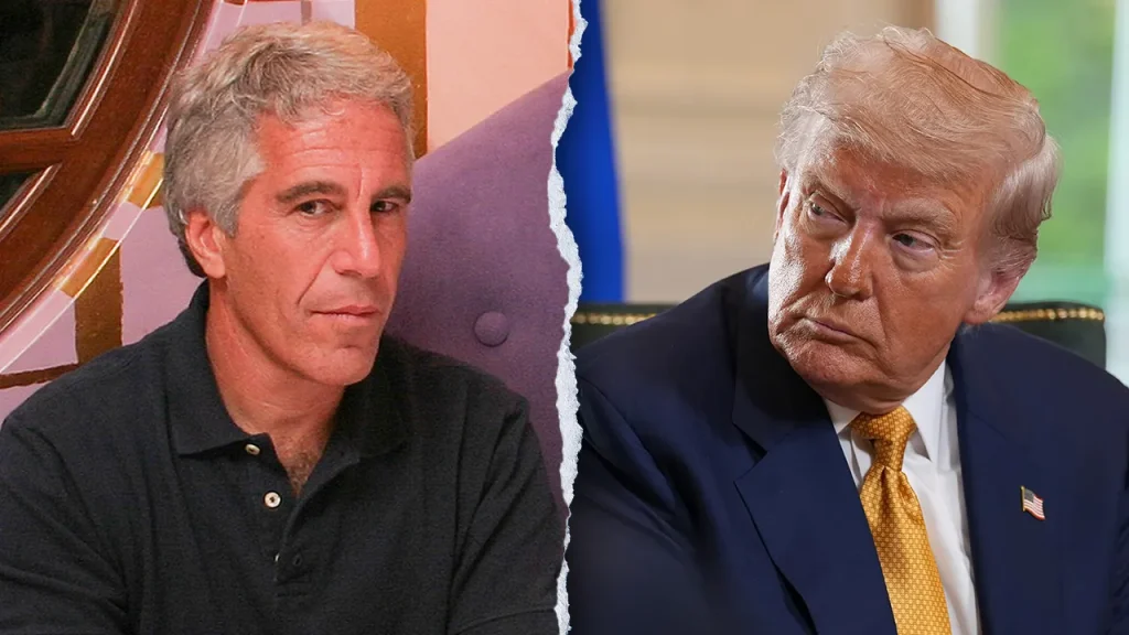 Accountant for Epstein claims there are records of payments involving Donald Trump and his family, according to Comer.