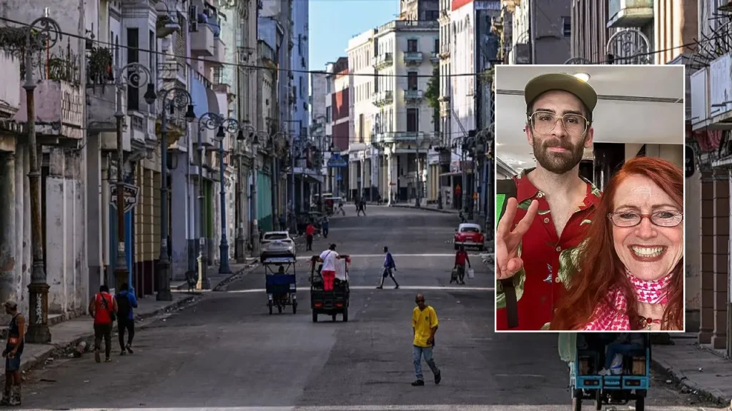 Activists demonstrate against Cuba sanctions while residing in luxury during power outages