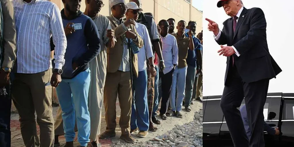 Activists label it 'racist' and file a lawsuit to prevent the removal of special status for Somalis.