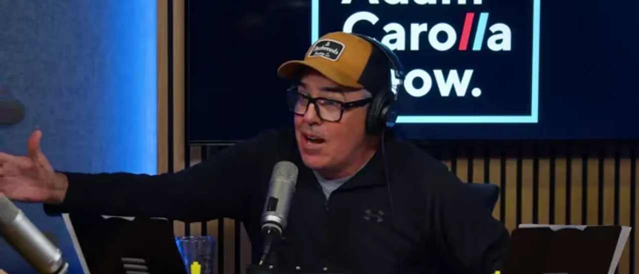 Adam Carolla Criticizes JB Pritzker for Blaming Trump's Policies for a Student's Murder Committed by an Illegal Immigrant