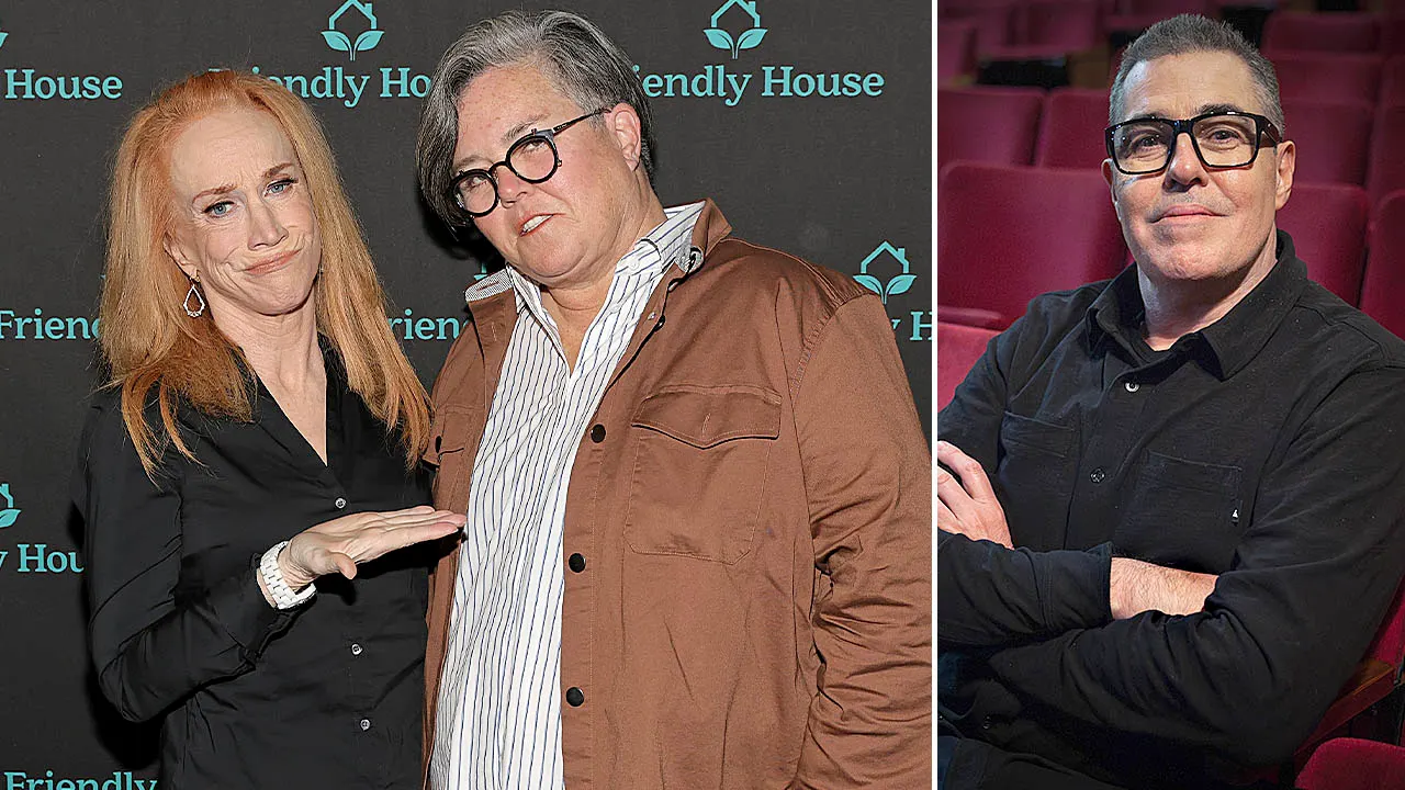 Adam Carolla claims Rosie O'Donnell and Kathy Griffin left comedy to oppose Trump