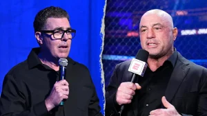 Adam Carolla responds to Joe Rogan regarding comments about Trump's strike on Iran.