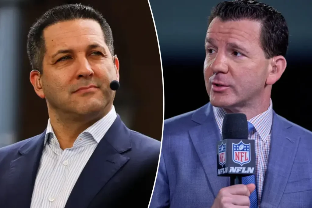 Adam Schefter and Ian Rapoport's rivalry easing with merger