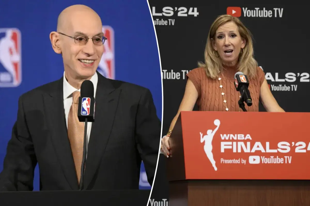 Adam Silver silent on Cathy Engelbert's WNBA prospects