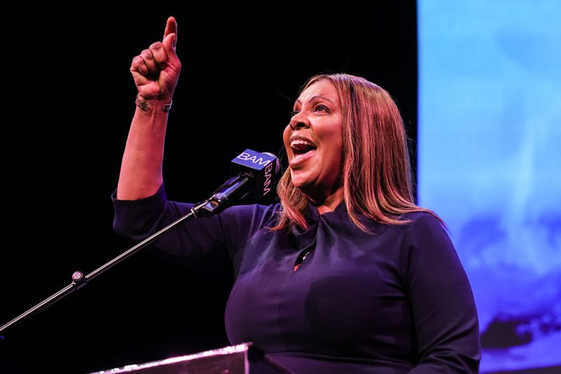 Additional criminal referrals introduced concerning N.Y. AG Letitia James.