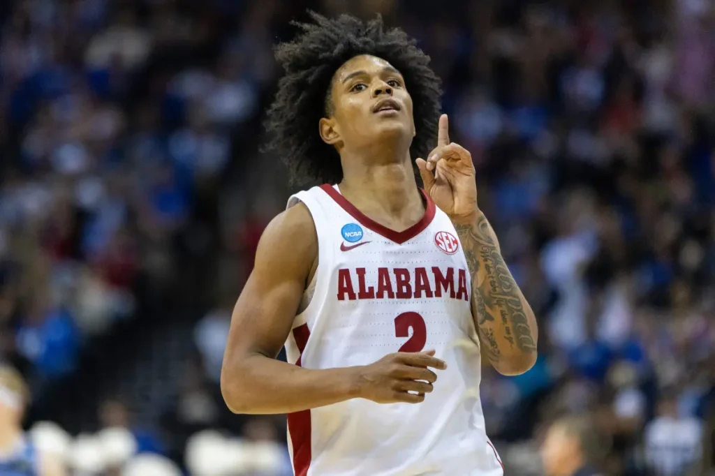 Aden Holloway from Alabama rejects all accusations and seeks a trial regarding his drug arrest.