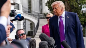 Advocacy organizations file a lawsuit against the Trump administration regarding the decision to terminate Somali immigration status.