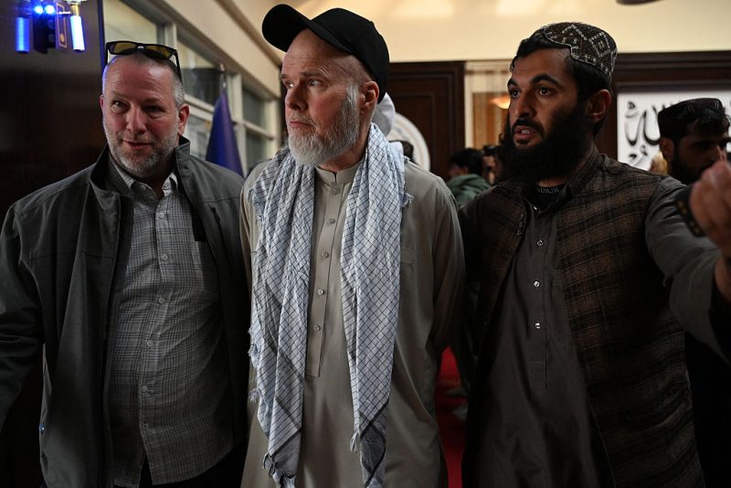 Afghanistan releases American Dennis Coyle who was wrongly held for a year.