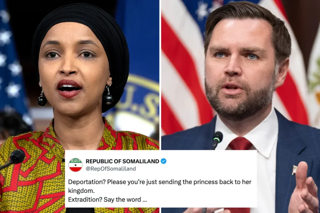 African country expresses openness to extraditing Ilhan Omar following immigration fraud allegations