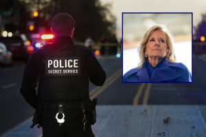 Agent assigned to former first lady Jill Biden accidentally shoots himself in the leg