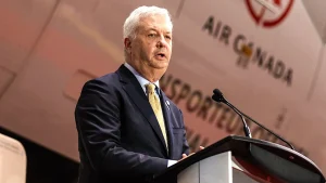 Air Canada CEO Michael Rousseau to step down during French language controversy