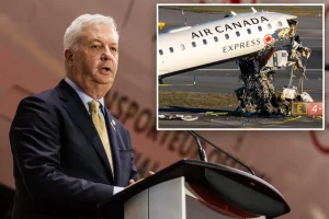 Air Canada CEO resigns following deadly LaGuardia plane crash — due to his apology being in English