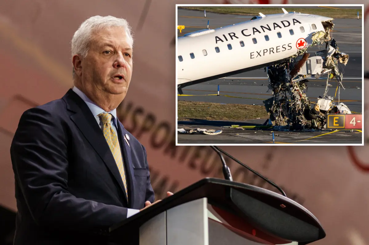 Air Canada CEO resigns following deadly LaGuardia plane crash — due to his apology being in English