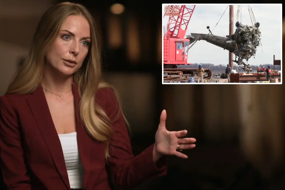 Air traffic controller Emily Hanoka explains that 'warning signs were evident' before the midair collision that resulted in 67 deaths