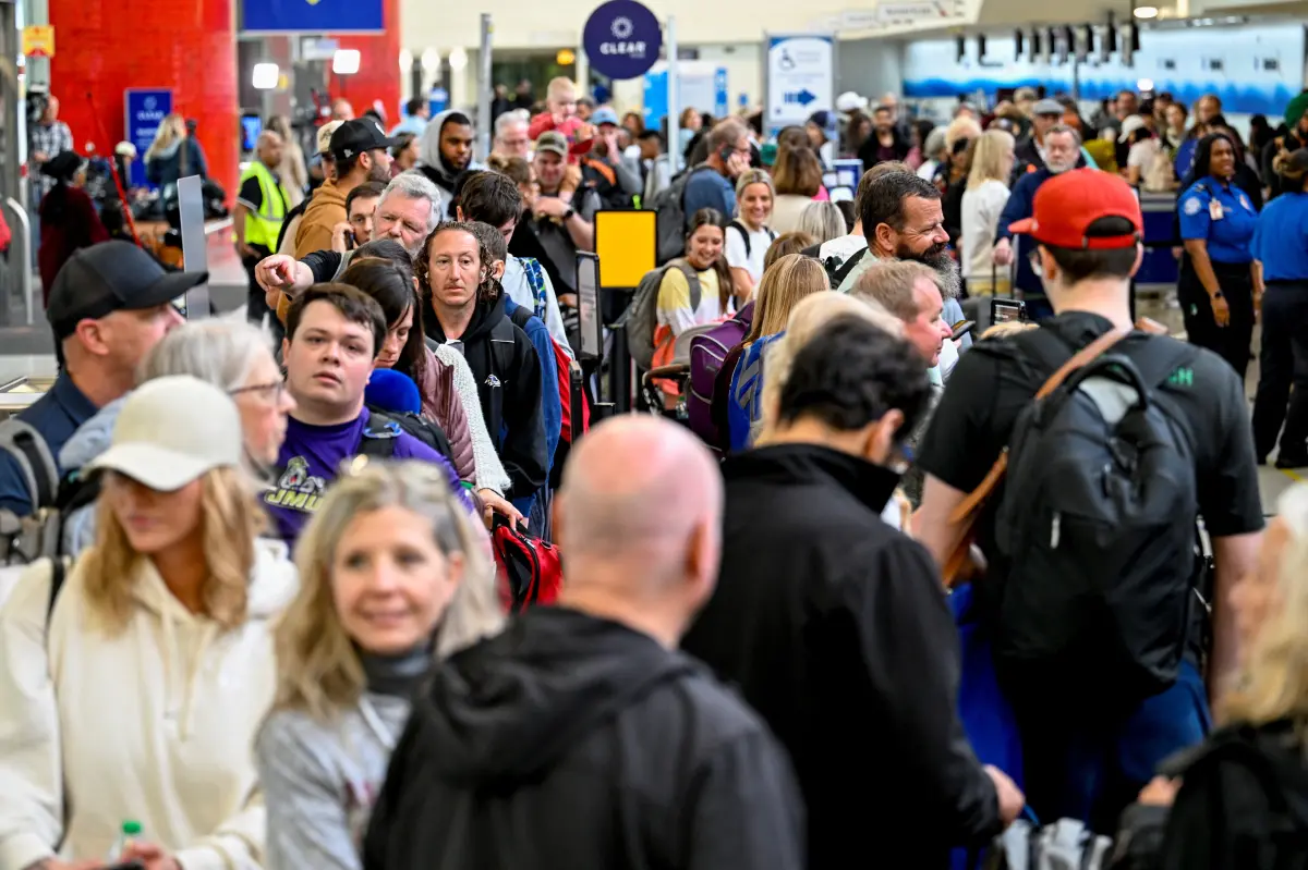 Airports are returning to normal after an order to compensate TSA agents.