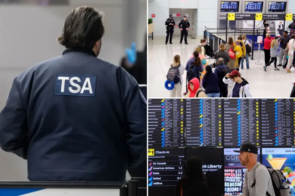 Airports may have to shut down due to a potential DHS shutdown, according to a TSA official.