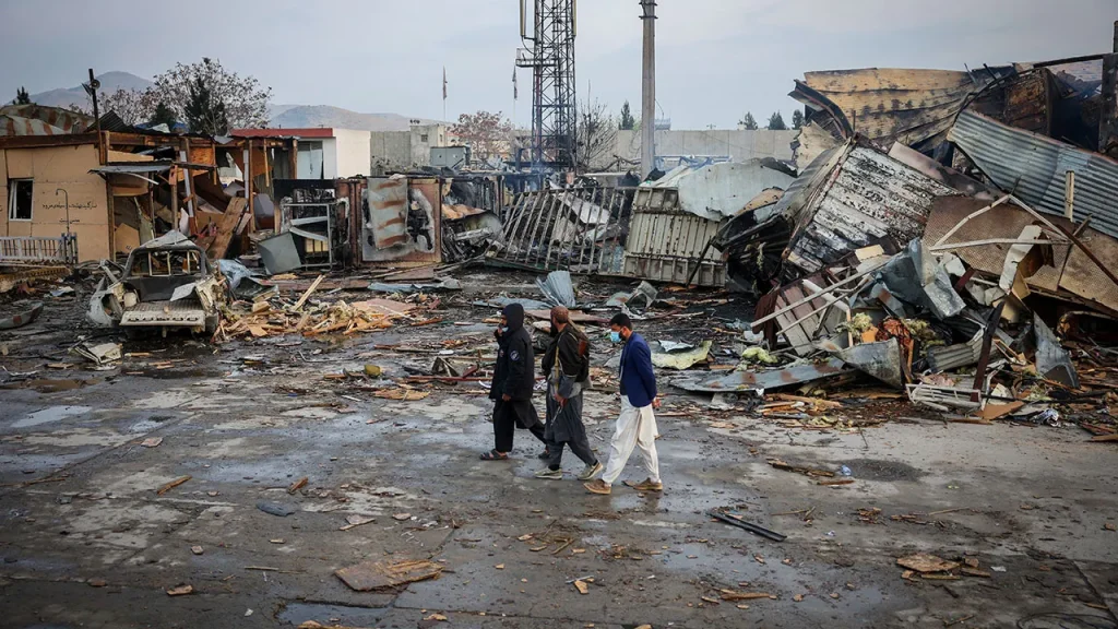 Airstrike on hospital in Afghanistan results in 400 deaths, according to the Taliban