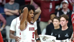 Alabama's Aden Holloway alleged to be involved in drug dealings, according to a report.