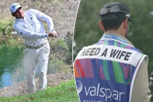 Alejandro Tosti takes a daring step in his search for a partner at the Valspar Championship