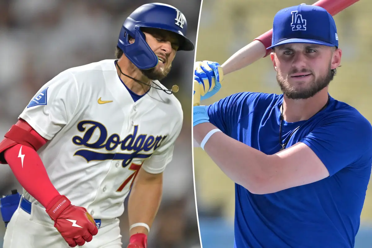 Alex Freeland demonstrating progress after joining the Dodgers roster