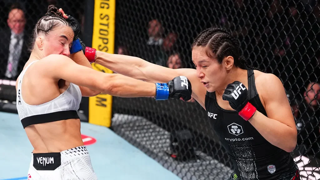 Alexa Grasso defeats Maycee Barber by knockout in Seattle