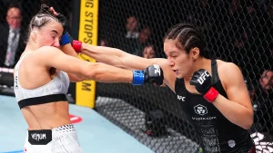 Alexa Grasso defeats Maycee Barber by knockout in Seattle