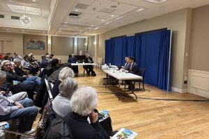 All paths point to taxes at Leisure World Democratic Club executive forum