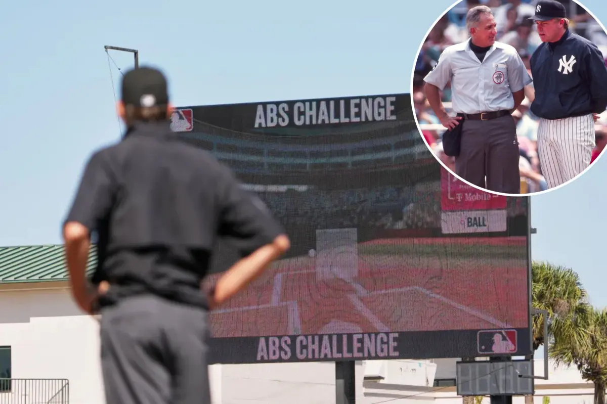 All you need to know about the new robot challenge system in MLB