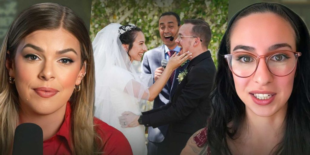 Allie Beth Stuckey supports the viral account of a man's previously 'promiscuous' wife — and the wife replies.