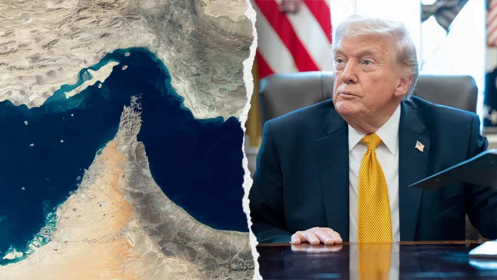 Allies of the US opt out of military involvement in securing the Strait of Hormuz
