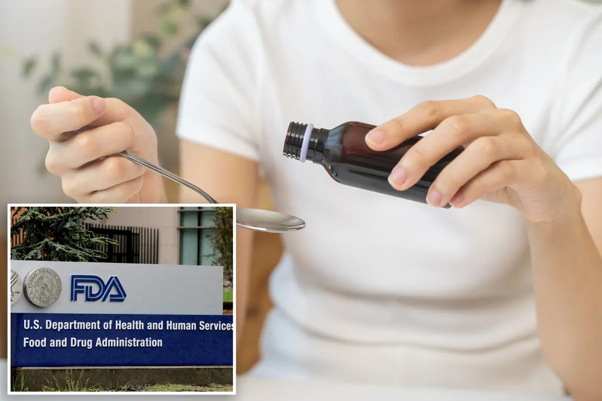 Almost 90,000 bottles of Children's Ibuprofen Oral Suspension pulled from shelves across the country due to reports of a 'gel-like mass'