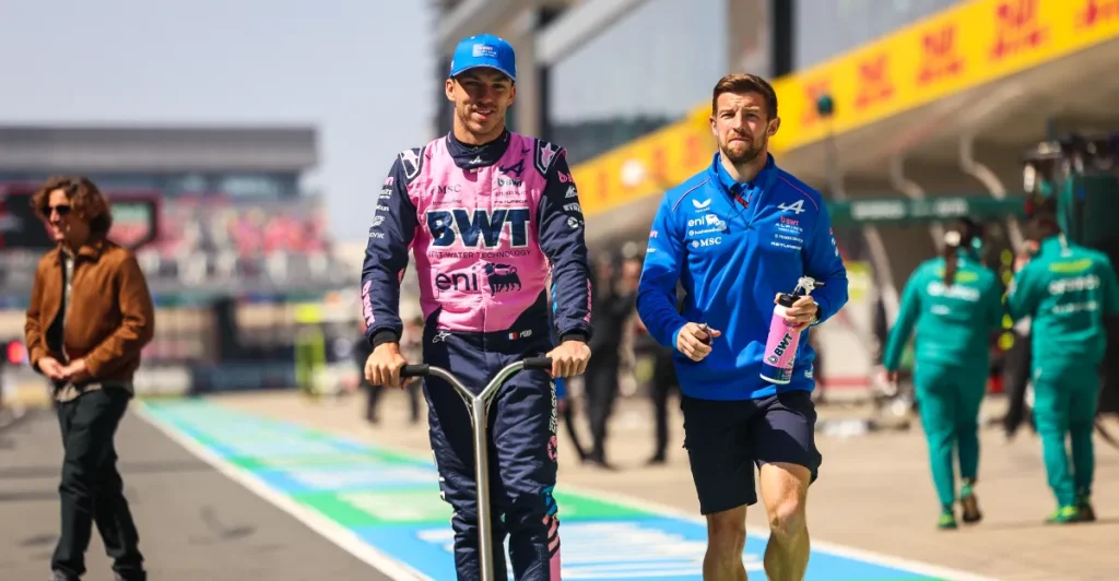 Alpine F1 aims for another positive experience at the Japanese Grand Prix