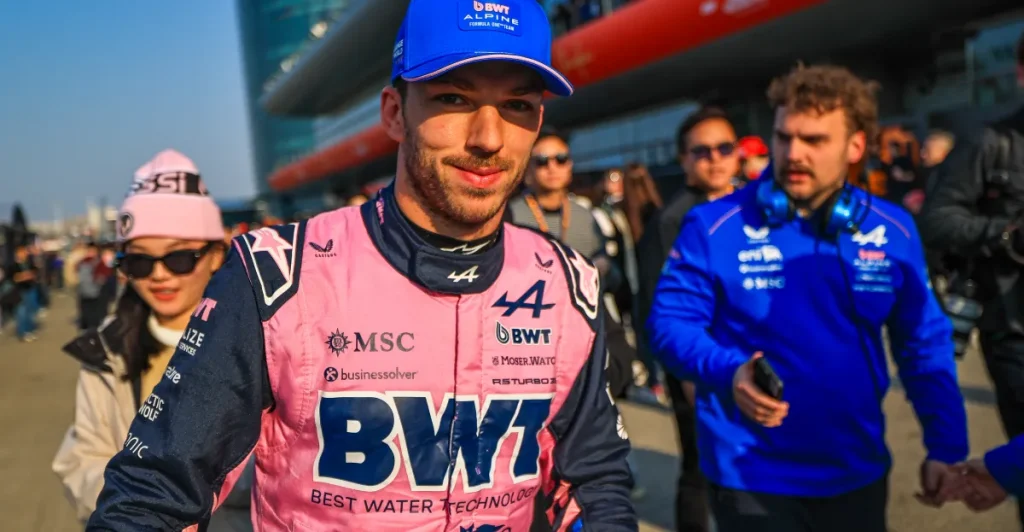 Alpine F1 aims for greater achievements in 2026.