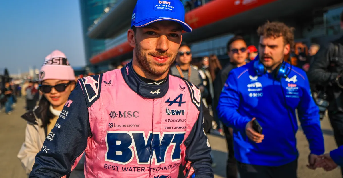 Alpine F1 aims for greater achievements in 2026.