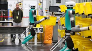 Amazon eliminates over 100 positions in its robotics division during ongoing job reductions.