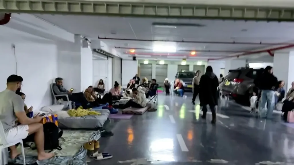 Americans stuck as Middle East airspace restrictions affect travel