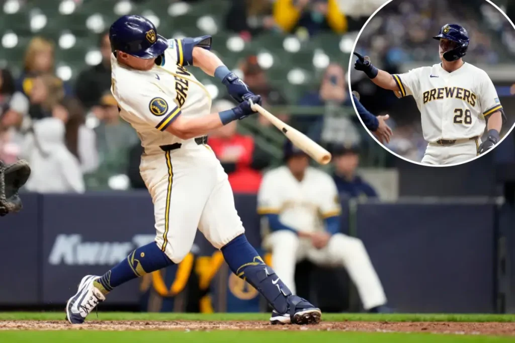 Andrew Vaughn of the Brewers will have surgery on his hamate bone.
