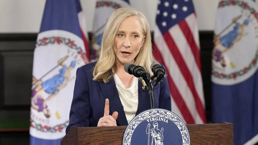 Angel Mom argues that Spanberger's statements about ICE are incorrect and deceptive.