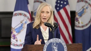 Angel Mom argues that Spanberger's statements about ICE are incorrect and deceptive.