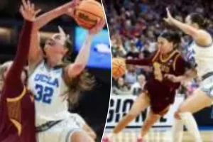 Angela Dugalic's strong performance leads UCLA women's basketball to victory