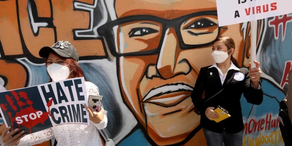 Anger arises after a San Francisco judge halts sentencing for a black man who violently killed an elderly Asian man.