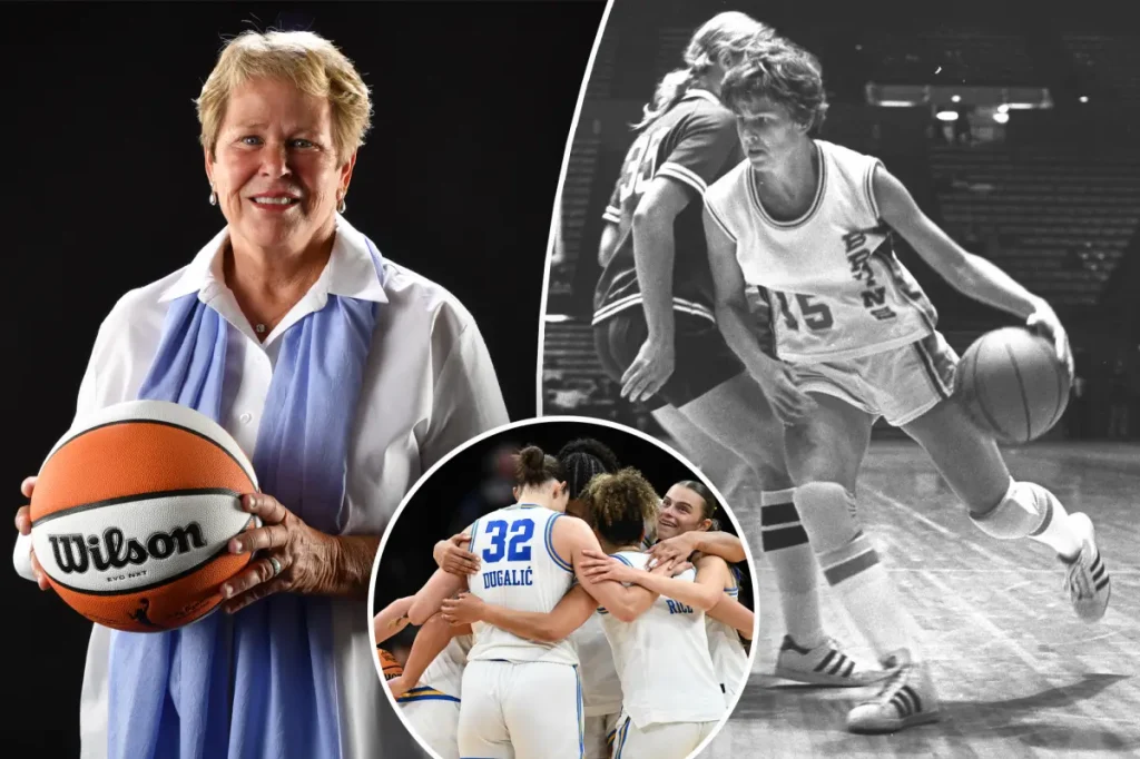 Ann Meyers Drysdale closely monitoring UCLA in the Final Four