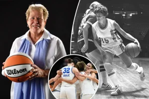 Ann Meyers Drysdale closely monitoring UCLA in the Final Four