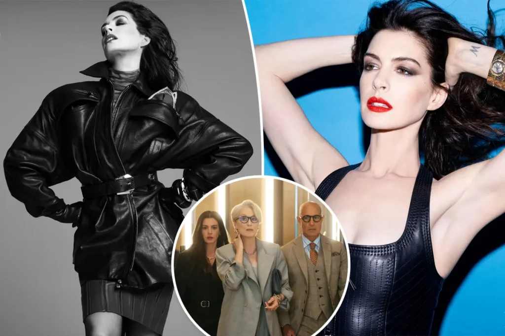 Anne Hathaway stated that the models shown in ‘The Devil Wears Prada 2’ were not 'skeletal'