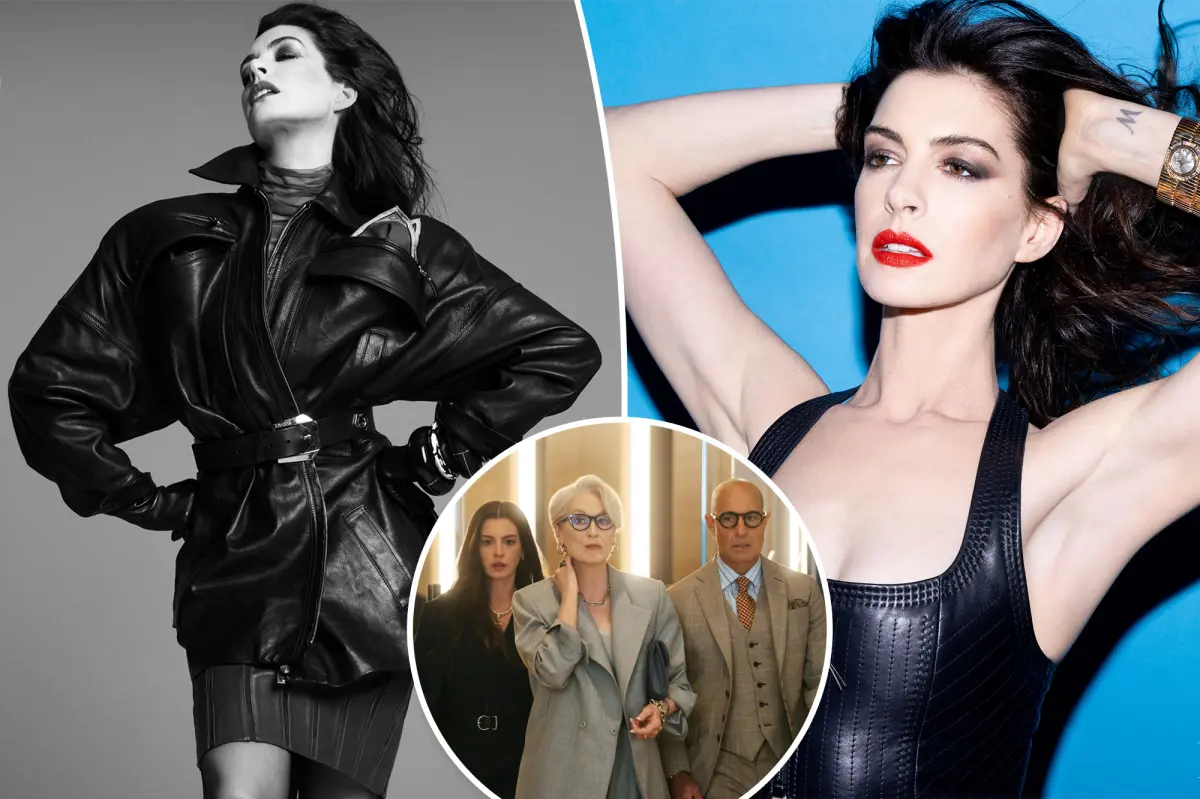 Anne Hathaway stated that the models shown in ‘The Devil Wears Prada 2’ were not 'skeletal'