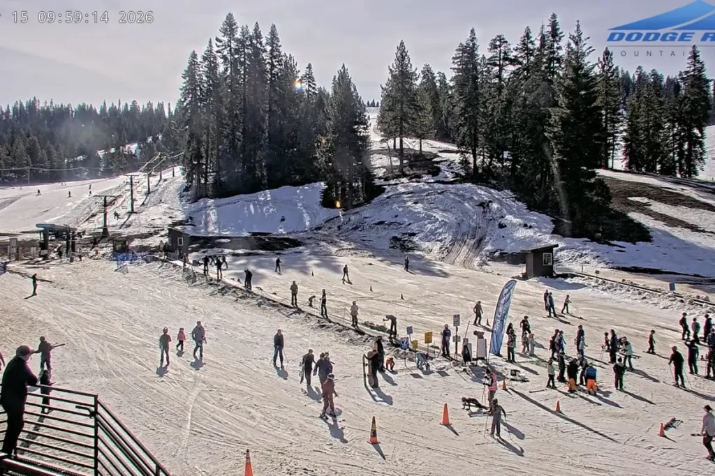 Another ski resort in California shuts down early because of a chaotic heat wave