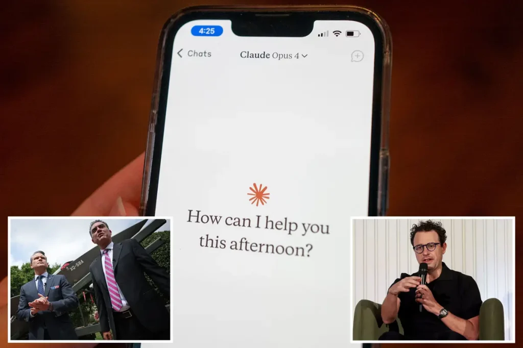 Anthropic could negatively impact the US military supply chain, according to a Pentagon official.