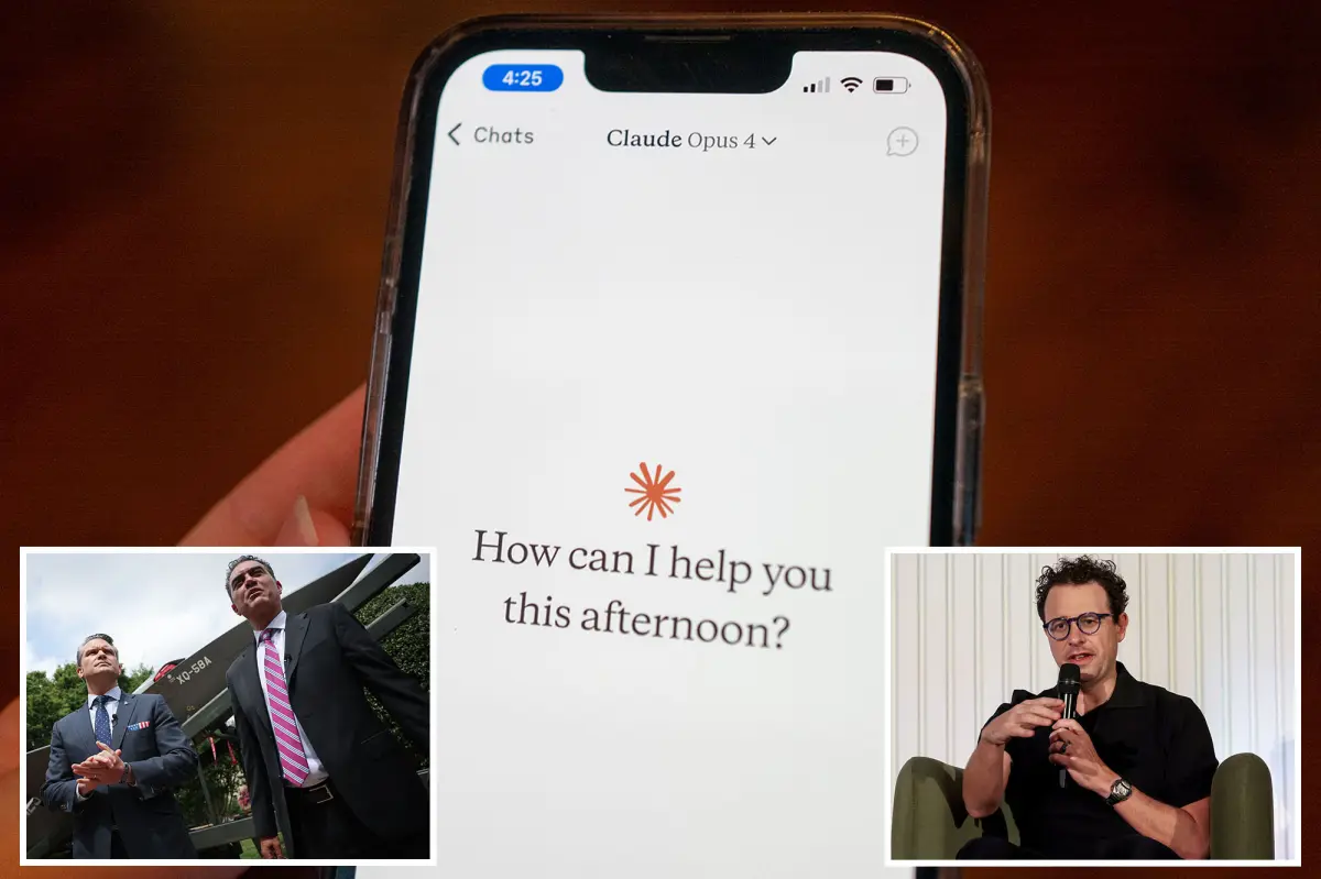 Anthropic could negatively impact the US military supply chain, according to a Pentagon official.